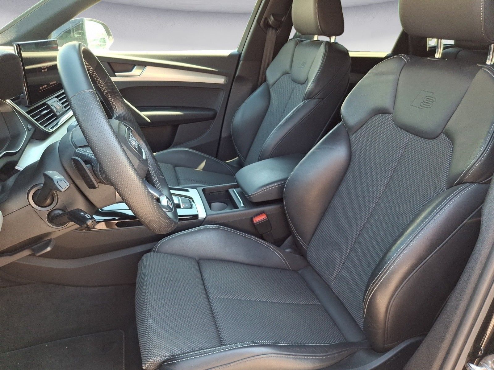 Audi Q5 S line 55TFSI e quattro S tronic Head-up-Disp