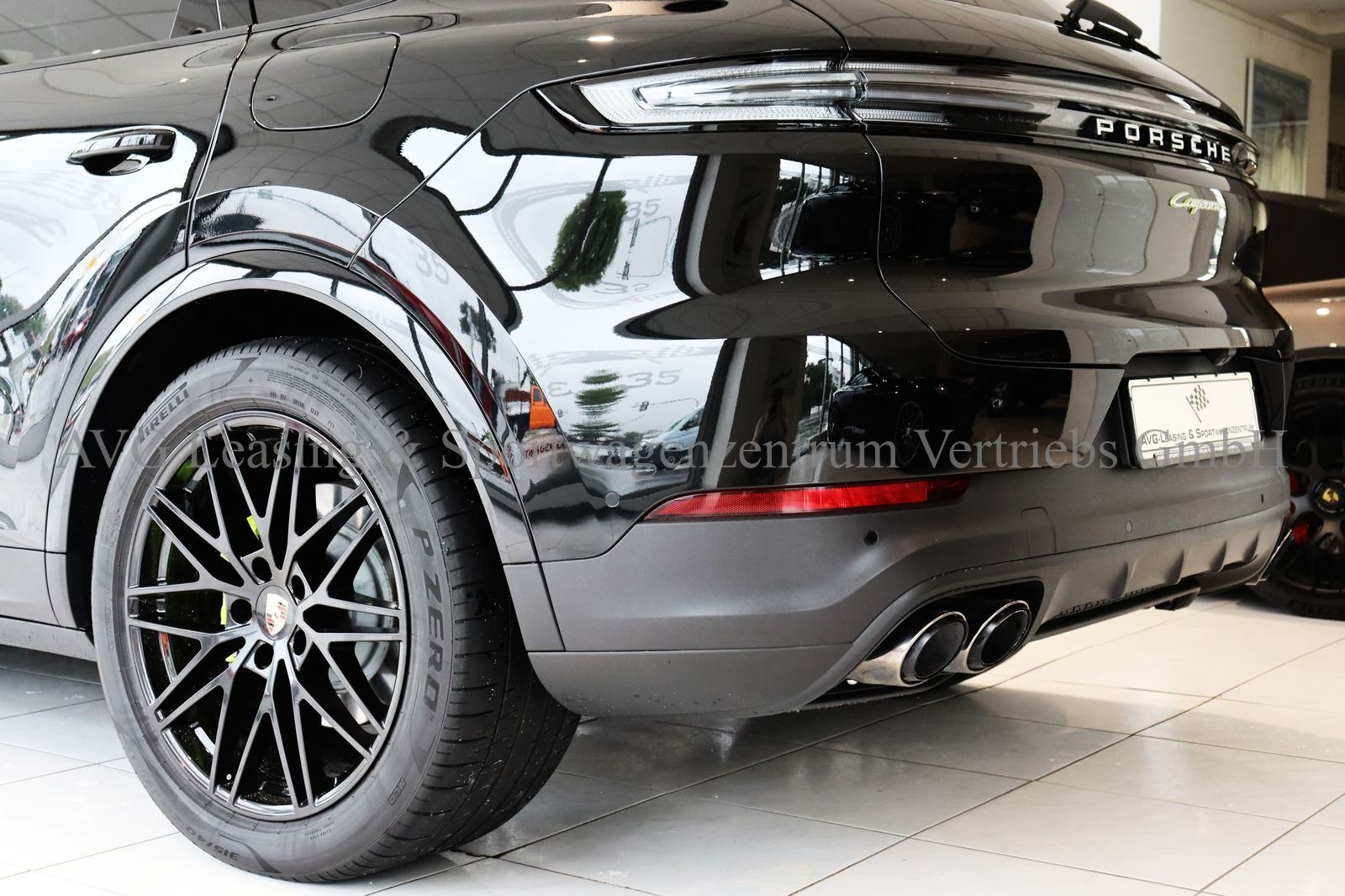 Porsche Cayenne E-Hybrid Dt/1.Hd/Bicolor Leder/Net.88k¤