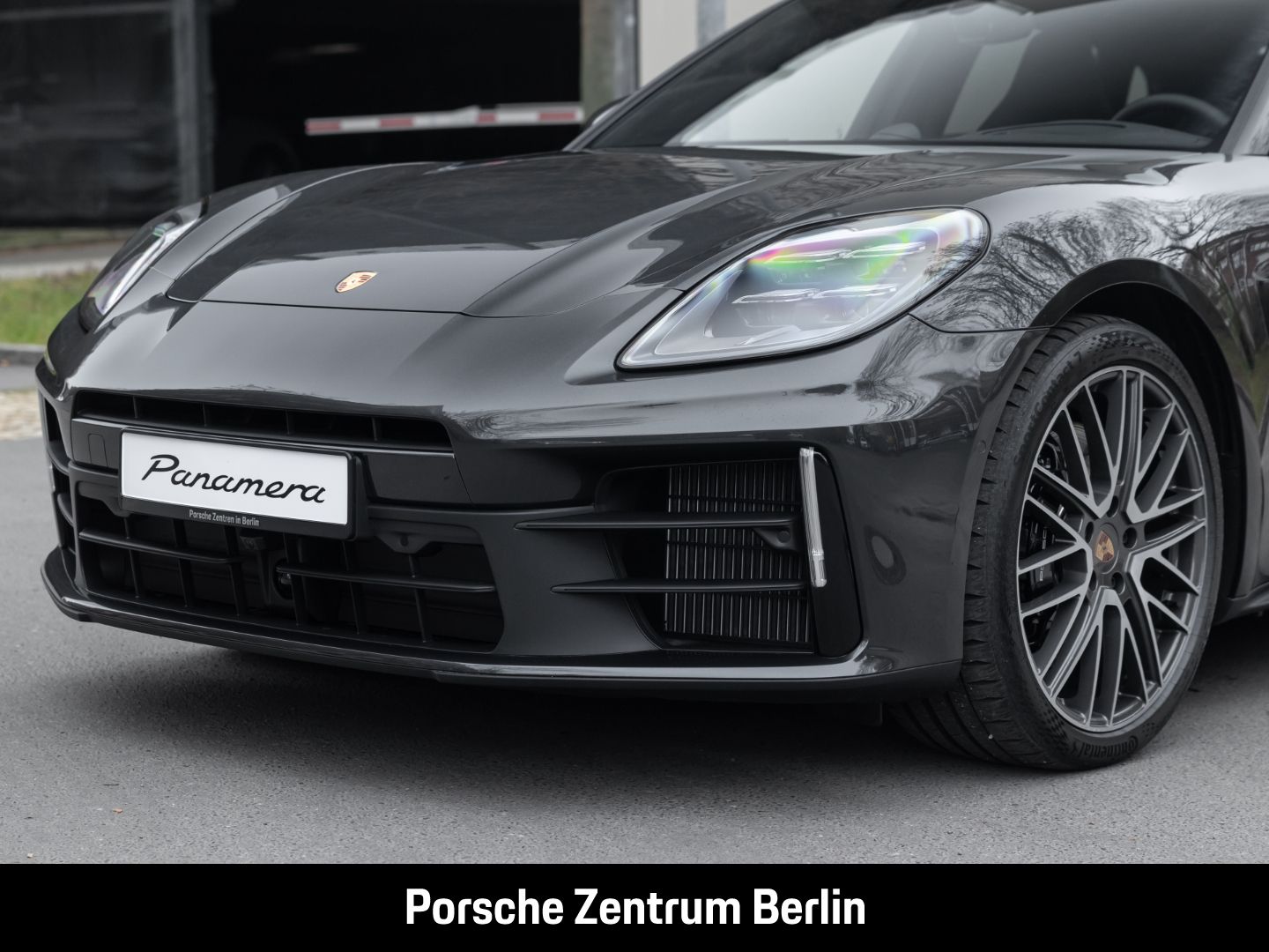 Porsche Panamera 4 E-Hybrid Head-Up InnoDrive Parklenkas