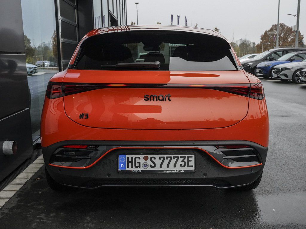 Smart #3 BRABUS Panorama Head-Up Carplay 360°-Kamera