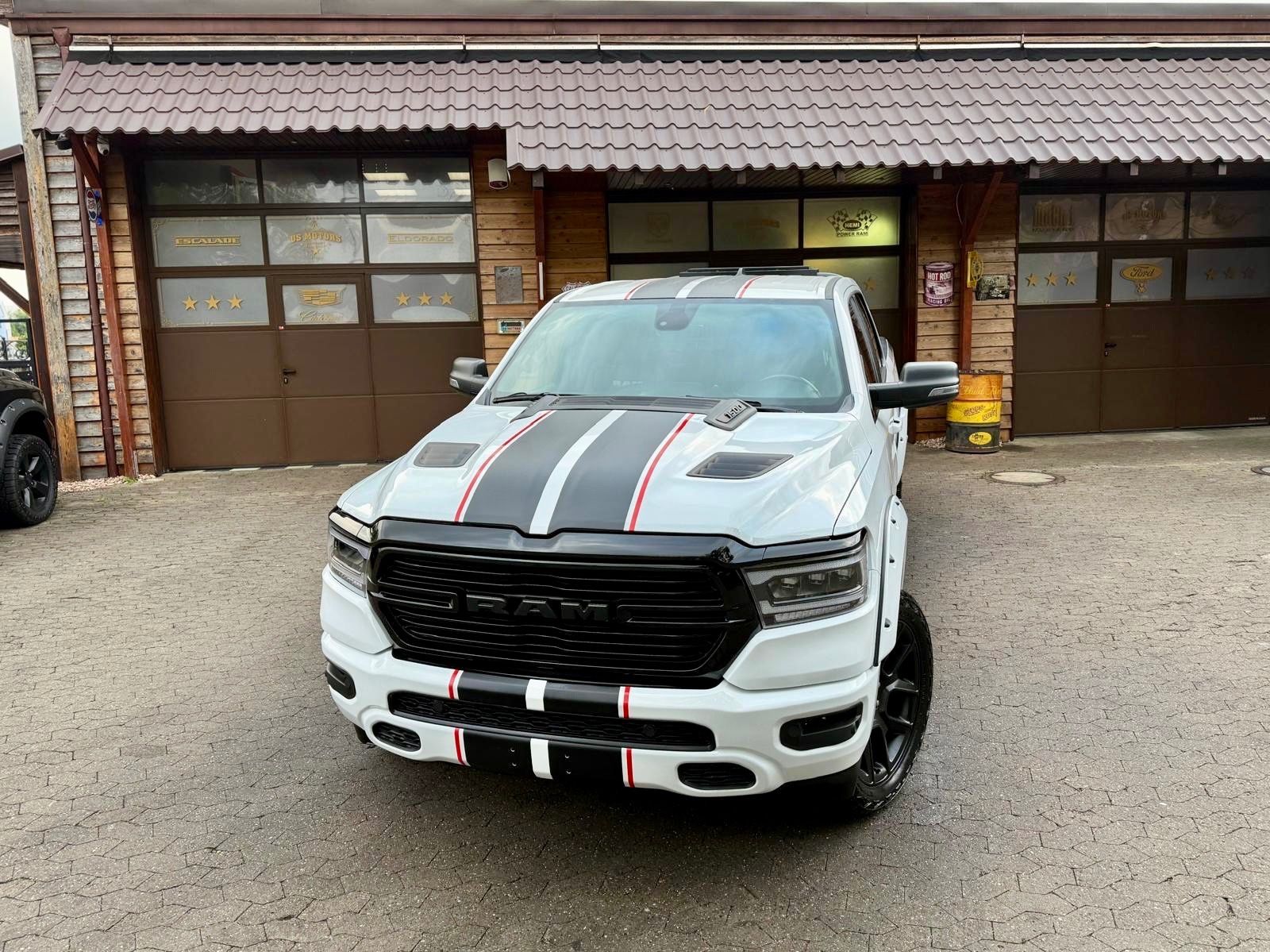 Dodge 5,7L*LPG*AHK*OFF-ROAD*BÜGEL*LONG BED*GARANTIE*