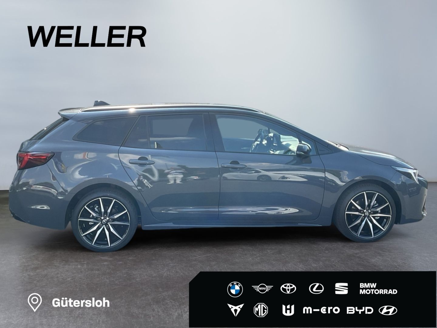Toyota Corolla 2.0 Hybrid TS GR Sport LED Kamera SHZ DA