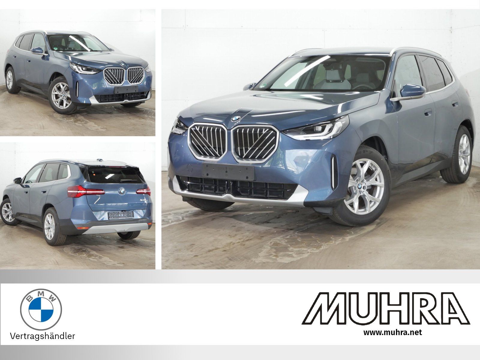 BMW X3 20d xDrive 18" AHK Sportsitz Memory Ambiente