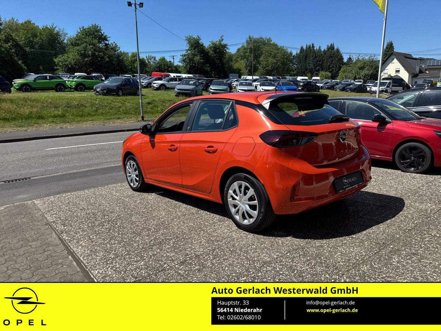 Opel Corsa F e Edition - Samsaru's Car Outlet