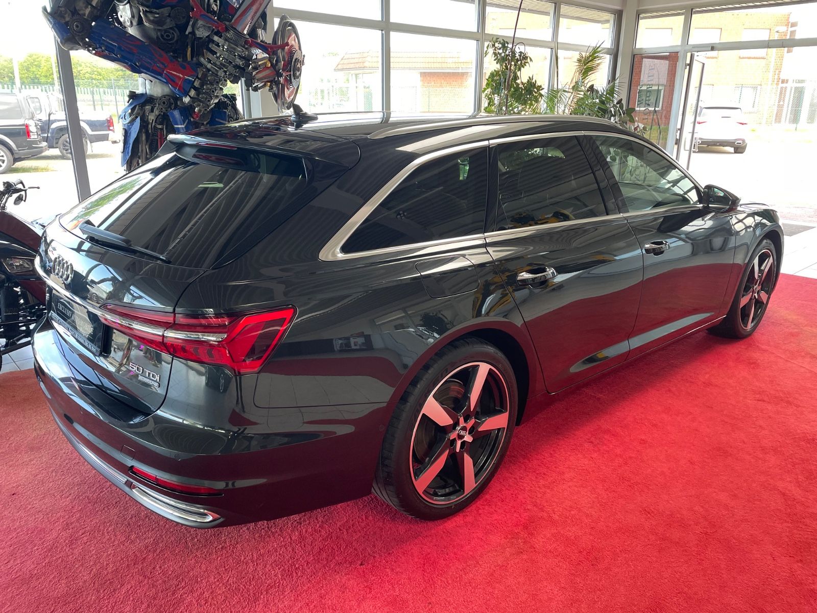 Audi A6 Avant 50 TDI - Samsaru's Car Outlet