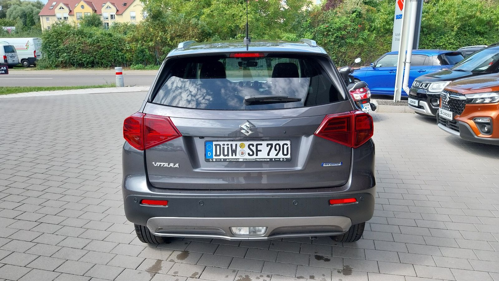 Suzuki Vitara 1.4 Hybrid Comfort+ Allgrip - Samsaru's Car Outlet