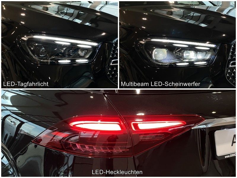 Mercedes-Benz GLE 450d AMG NightP Airm. Sbel Sthz Pano DTR AHK