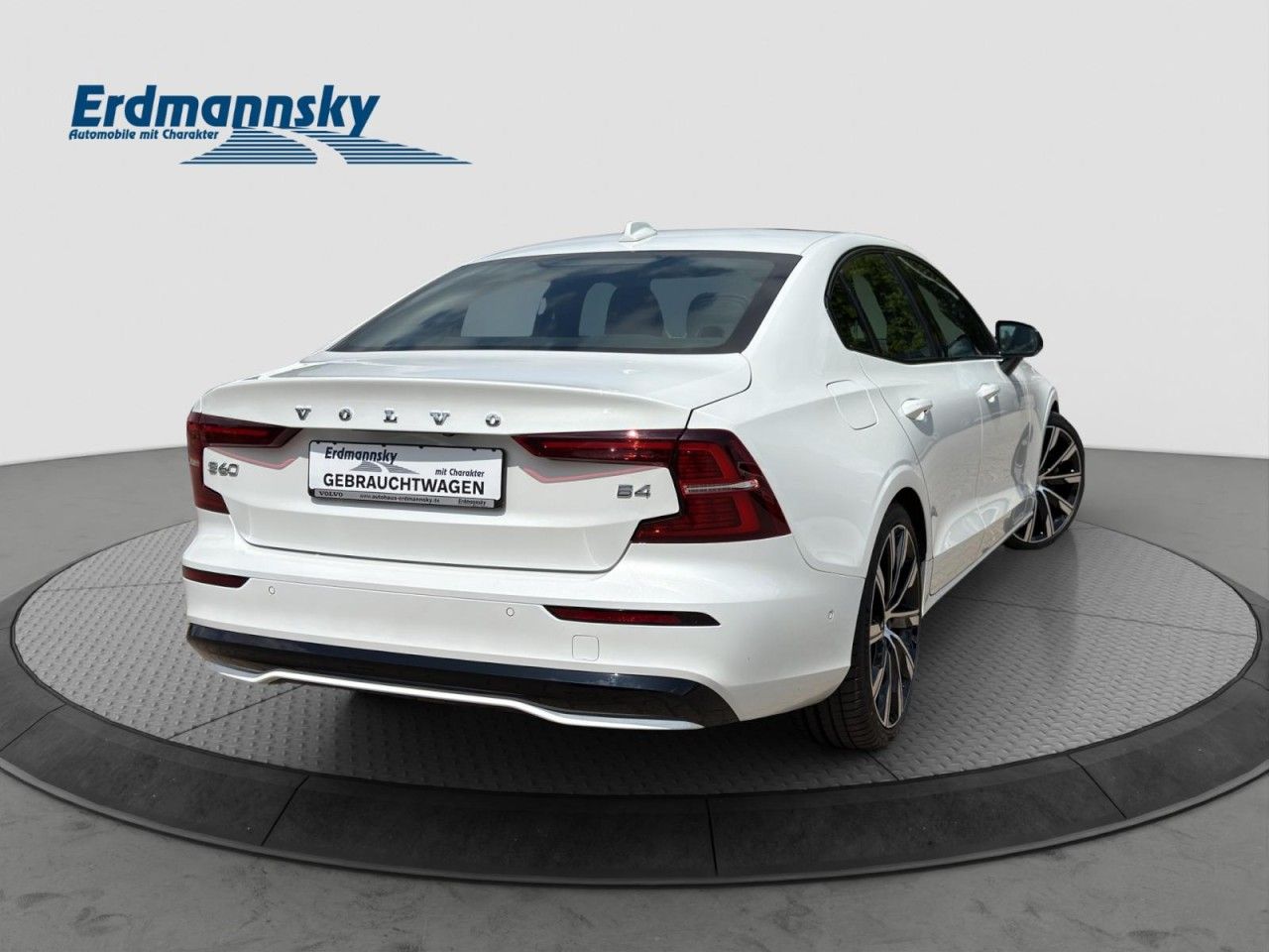 Volvo S60 B4 Plus Dark/Leder/Navi/Pano/Standhz/20Zoll