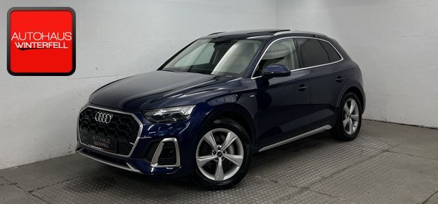 Audi Q5 55 TFSI e qu S line PANO+AHK+LUFT+MEMO+360+