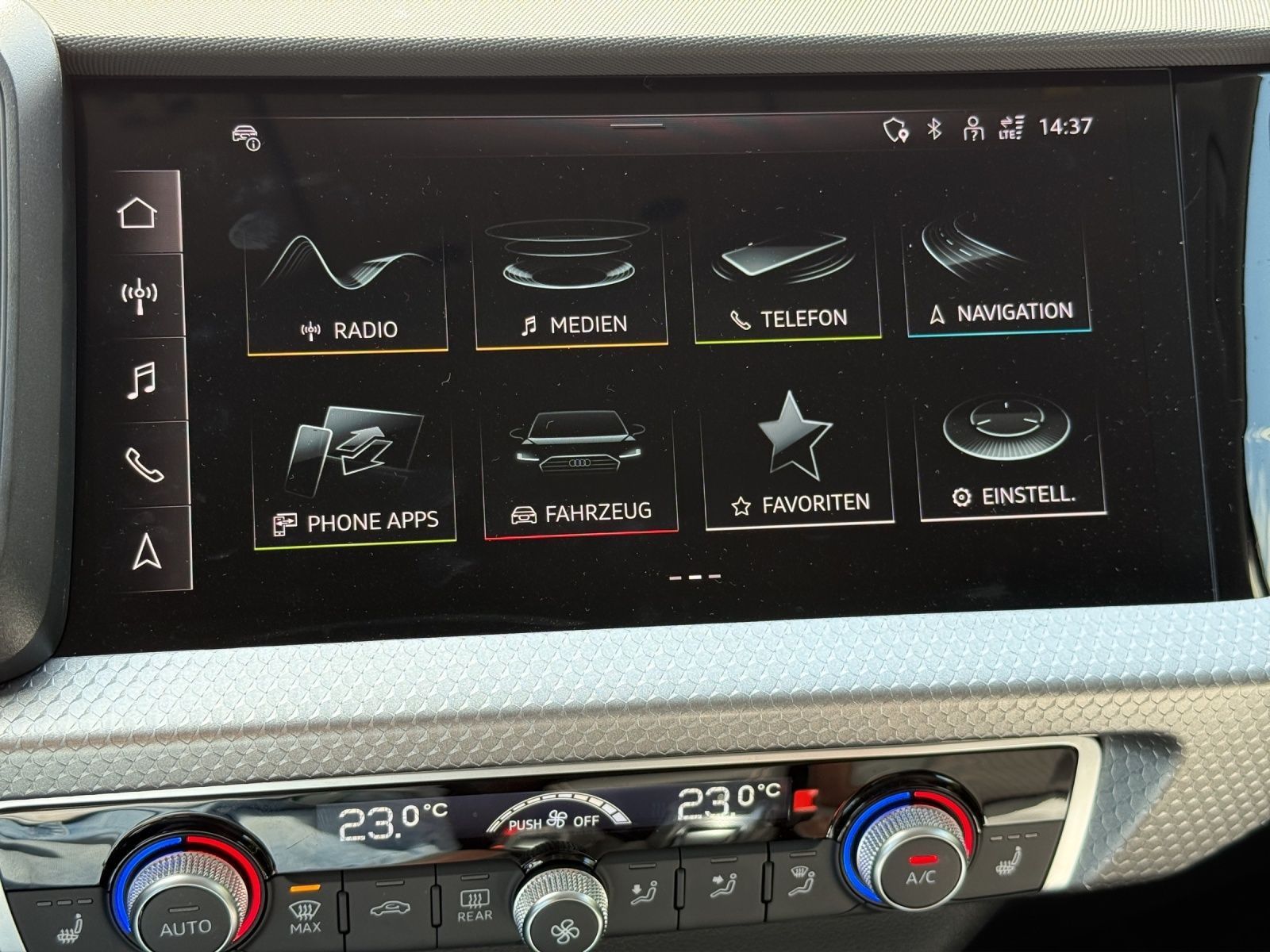 Audi A1 Sportback 25 TFSI ADVANCED LEDER LED NAVI KAM