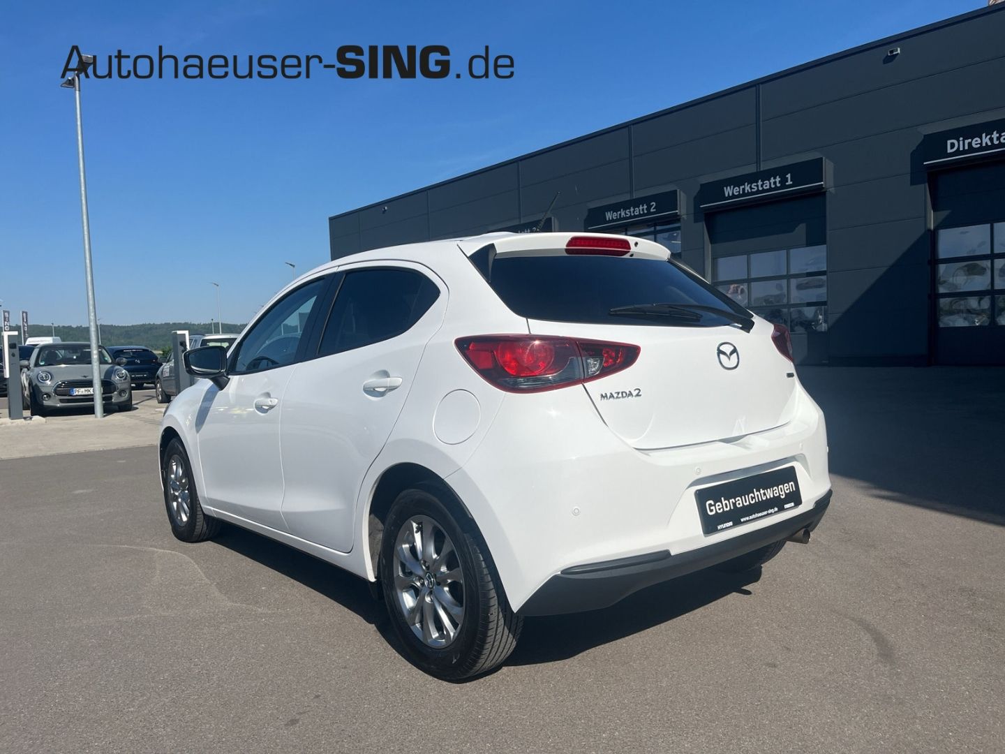 Mazda 2 Exclusive-Line Automatik - Samsaru's Car Outlet