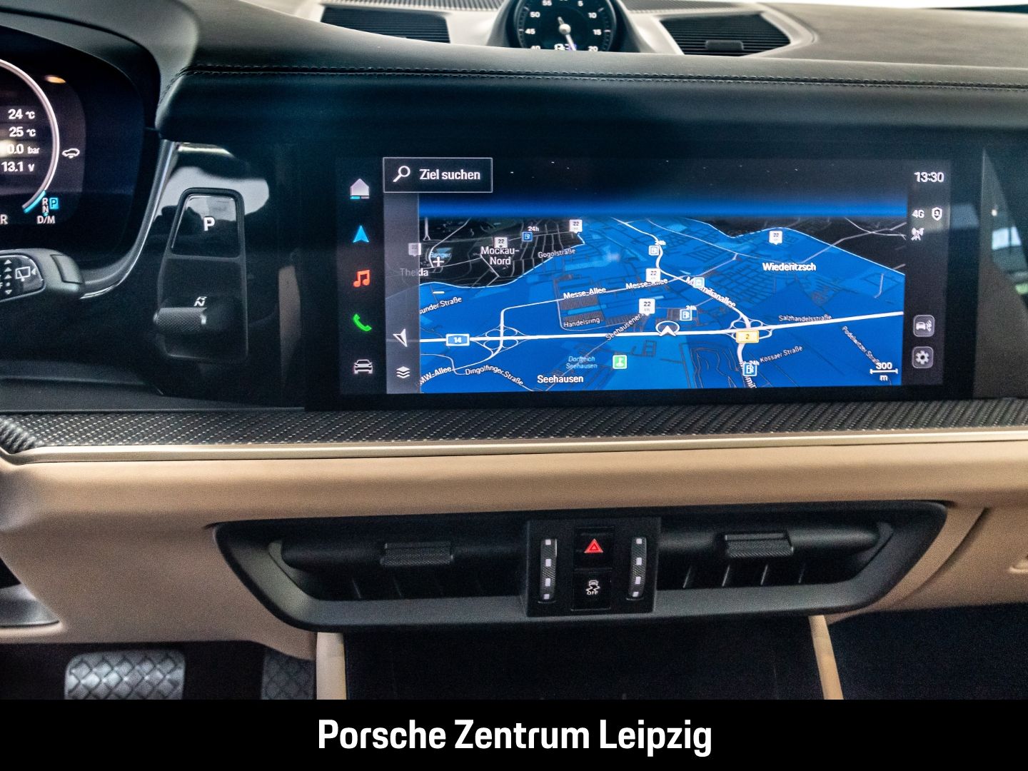 Porsche Cayenne E-Hybrid Burmester SportDesign Massage