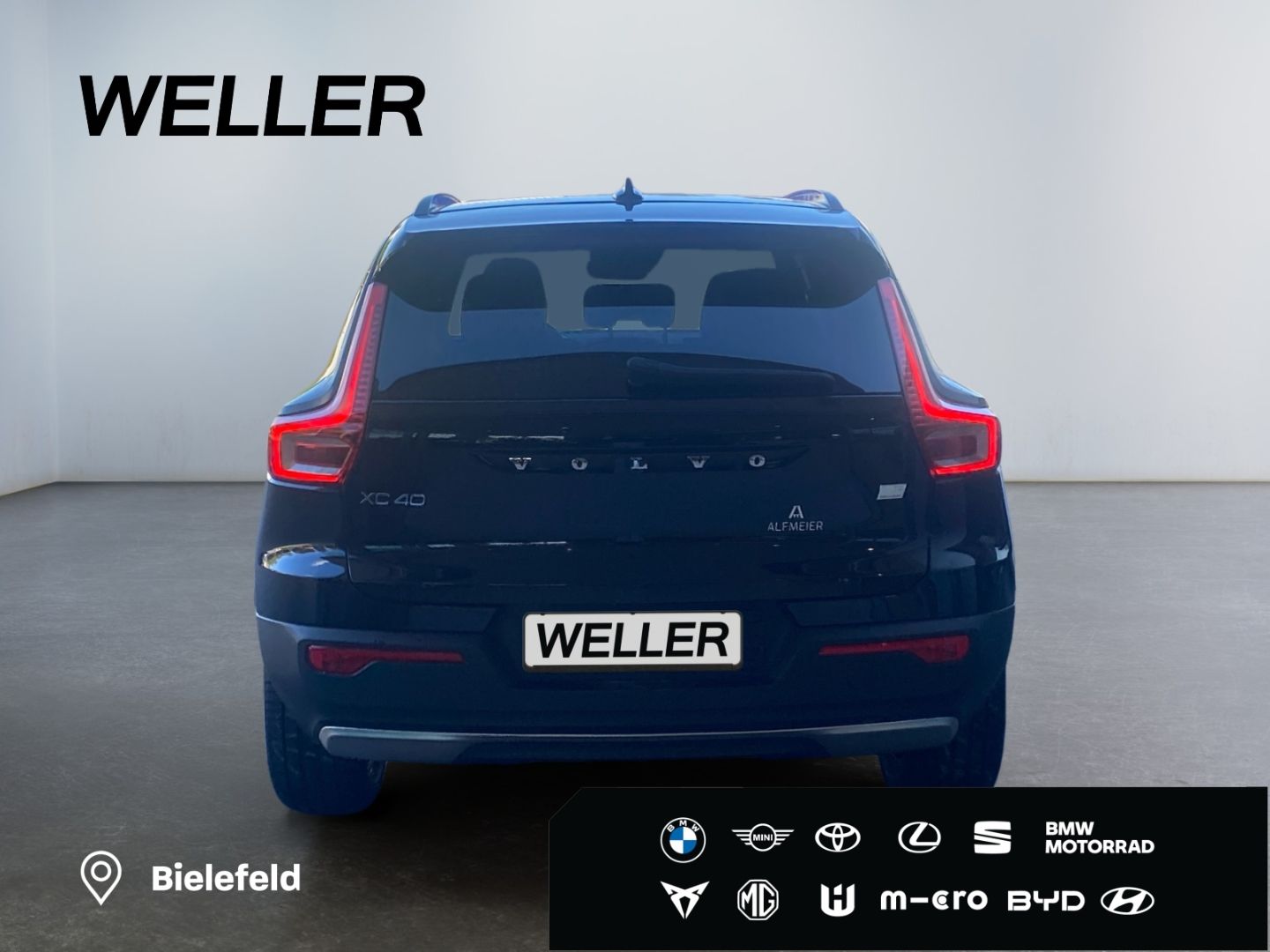 Volvo XC40 T5 Recharge DKG R-Design *AHK*360°*Pano*H/K