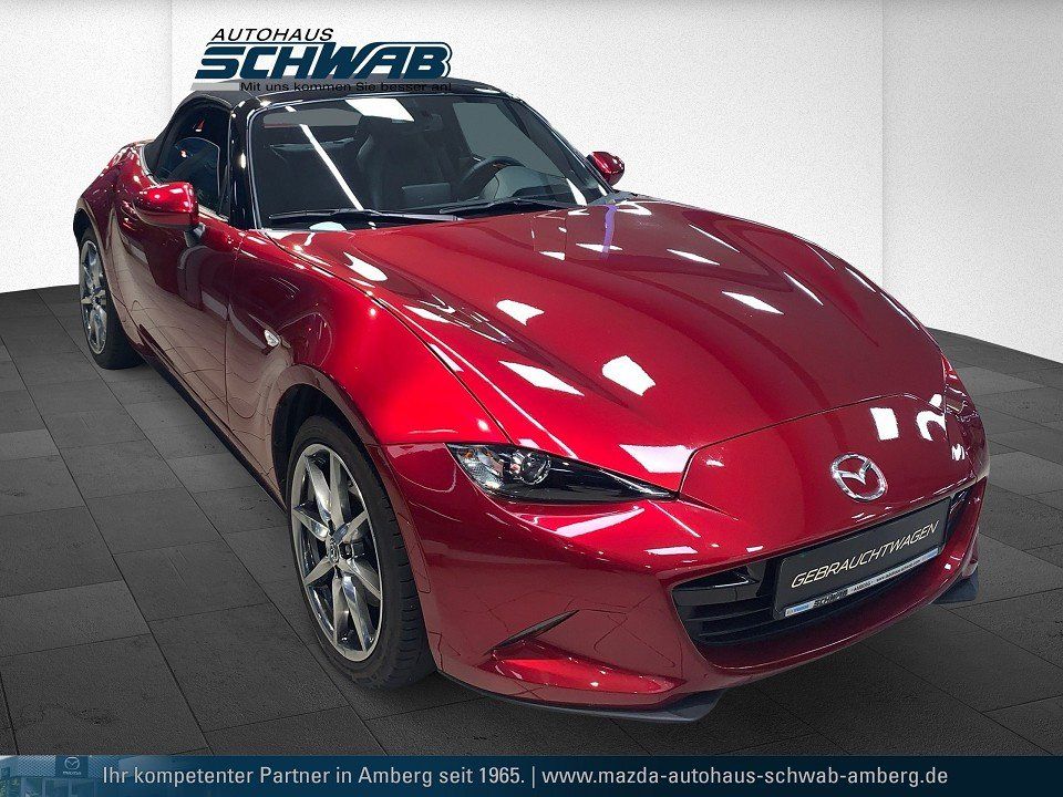 Mazda MX-5 Roadster SKYACTIV-G 2.0 184PS 6GS AL-Select