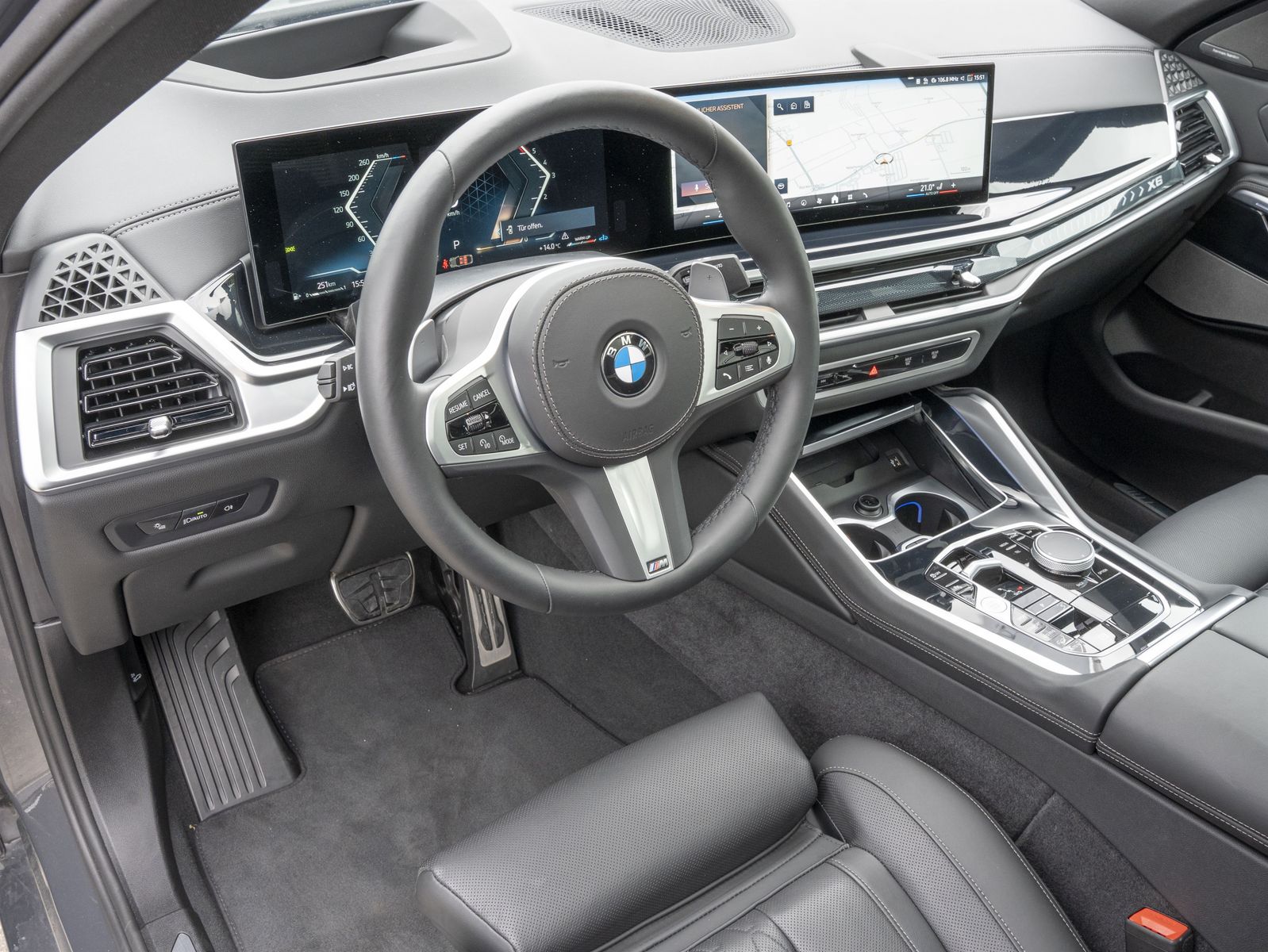 BMW X6 xDrive30d M-Sport Pro 22Z STANDHZ 360° SHZv+h