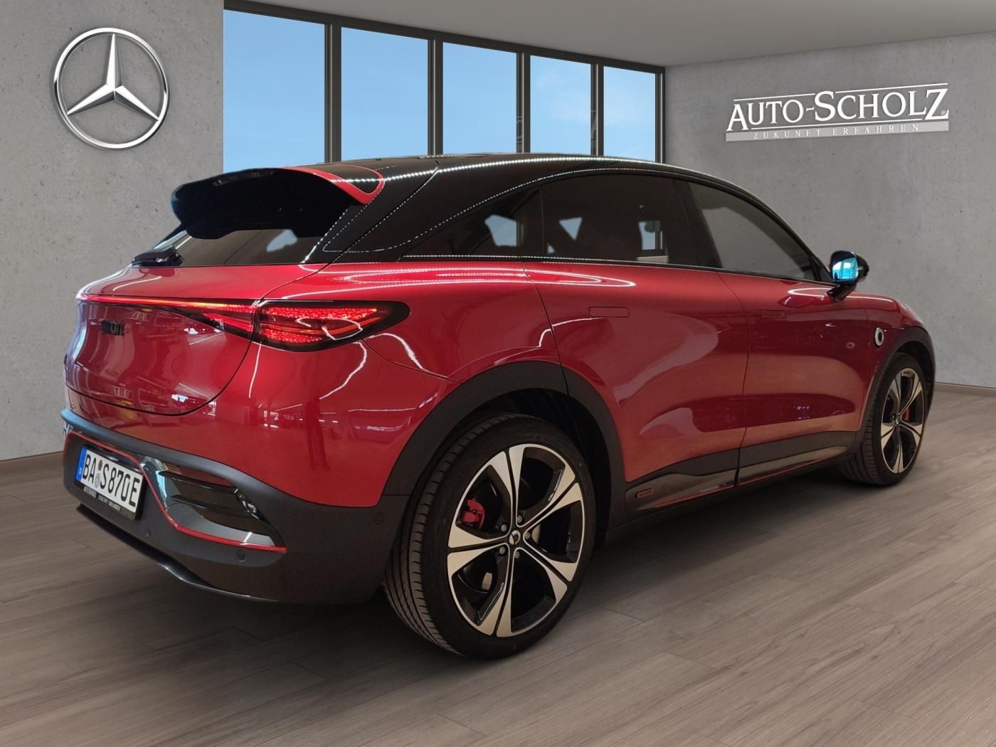 Smart #3 BRABUS*428PS*ALLRAD*HEAD-UP*SHZ*PANO