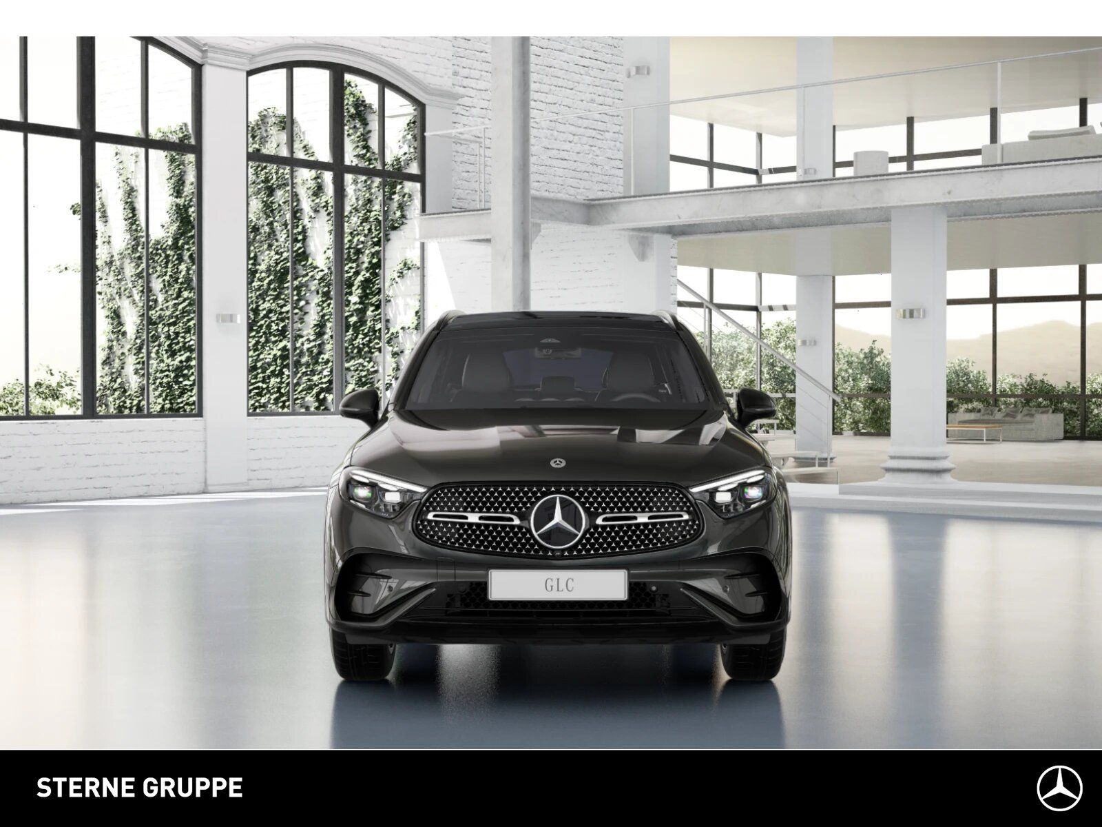 Mercedes-Benz GLC 220 d 4M AMG NIGHT PANO AHK 360° DISTRO MEMO