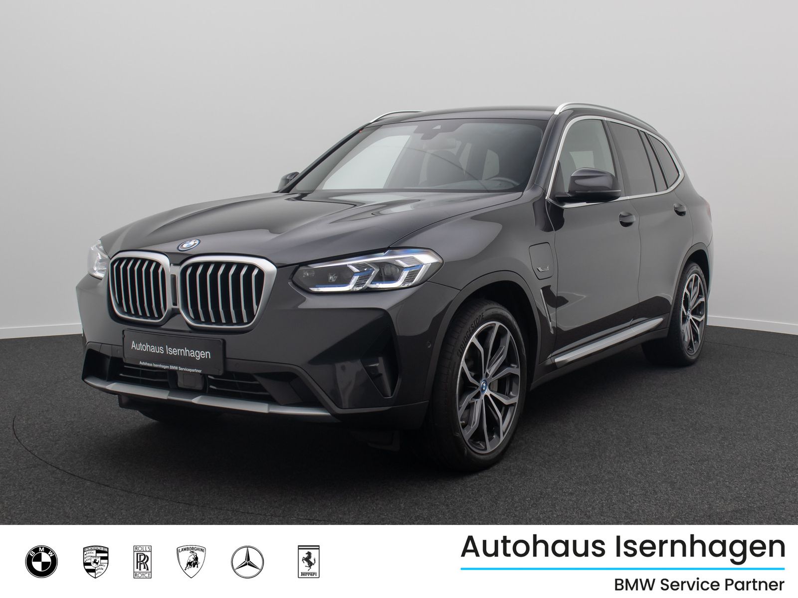 BMW X3 xD30e Leder HUD DAB Kamera Laser Sport 20Zoll
