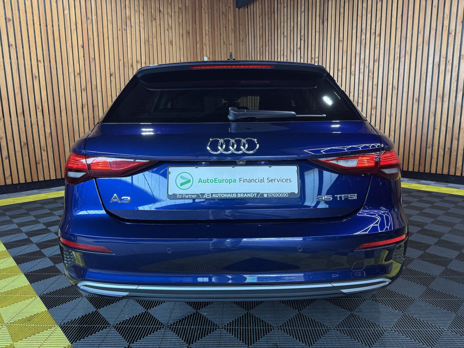 Audi A3 Sportback advanced TFSI *Navi*LED*Kam*Virtual