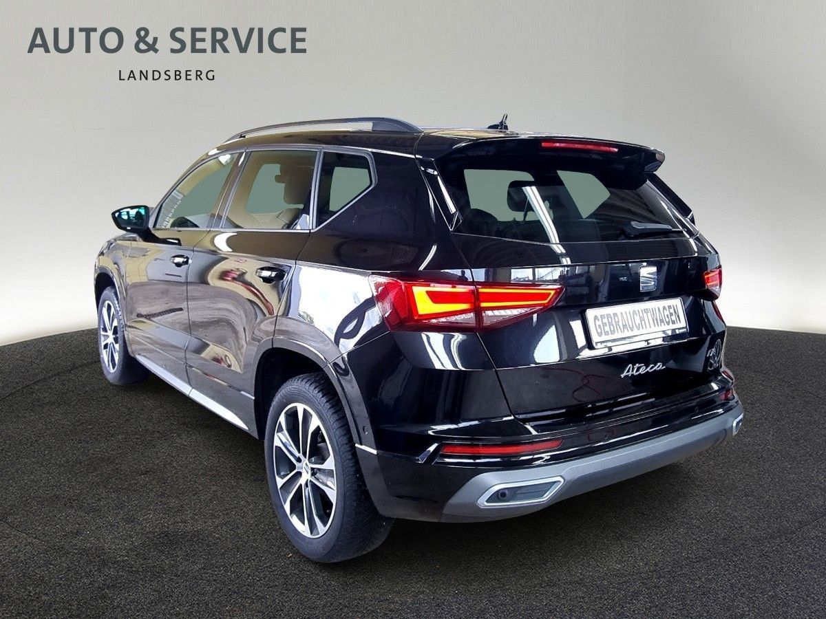Seat Ateca 2.0 TDI FR-Line DSG *AHK*NAVI*R-Kamera*