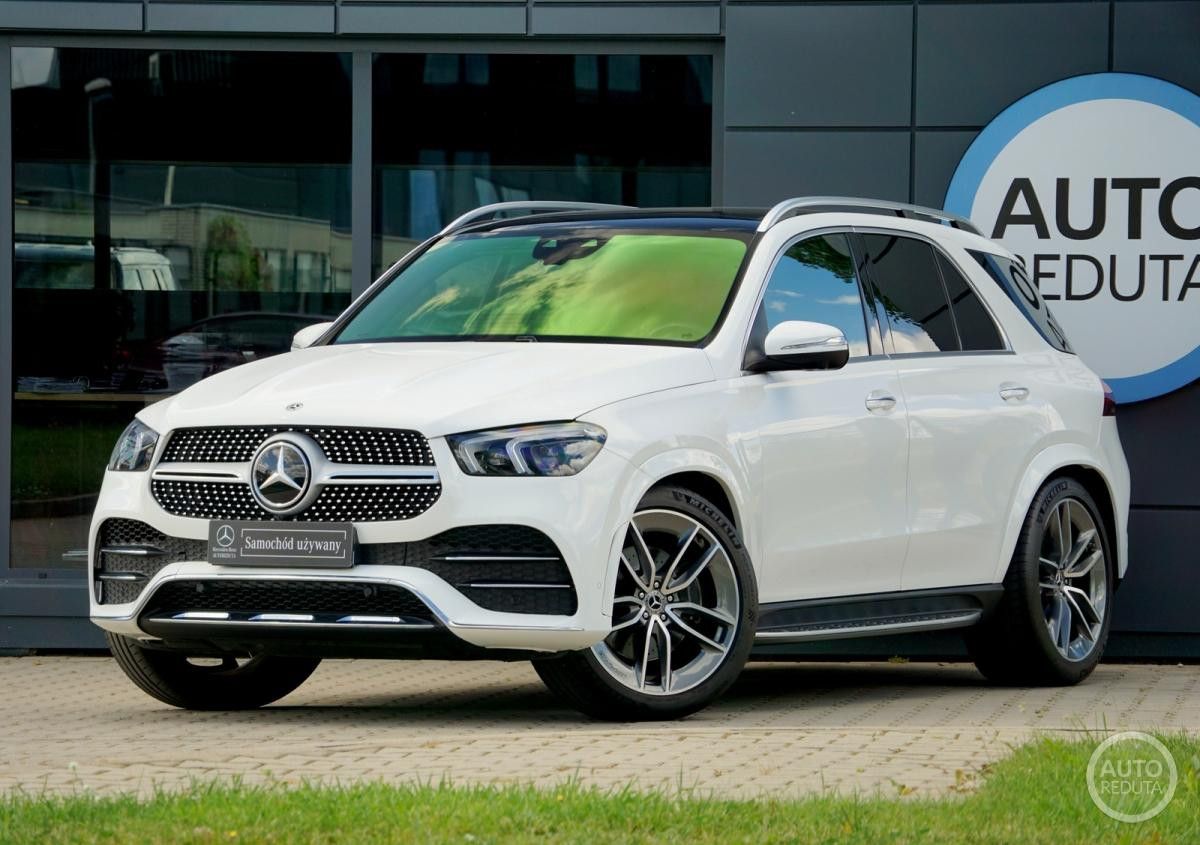 Mercedes-Benz GLE 400 d 4Matic Burmester3D/Panorama/AIRMATIC