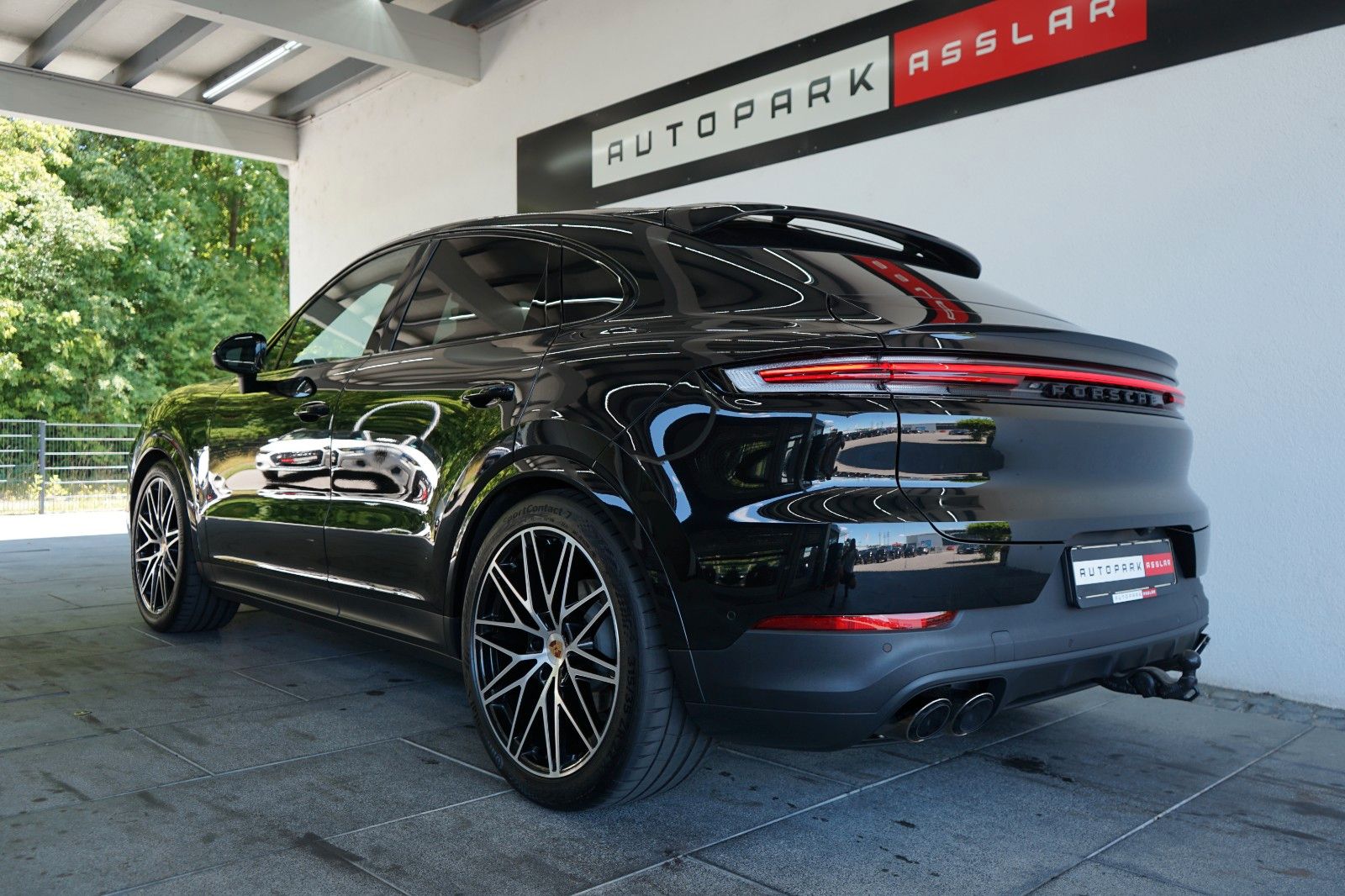 Porsche Cayenne Coupe P-DISPLAY/BOSE/ACC/LUFT/AHK/22z