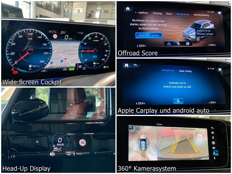 Mercedes-Benz GLE 350de Airmatic Memory Burmester HUD AHK DTR+