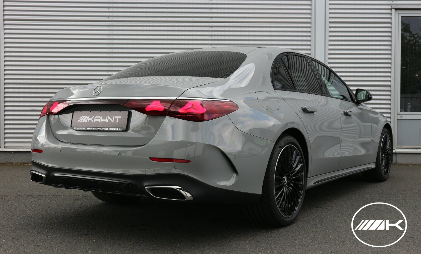 Mercedes-Benz E 450d 4M AMG - Samsaru's Car Outlet