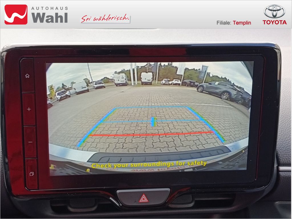 Toyota Yaris 1.5 Hybrid Teamplayer