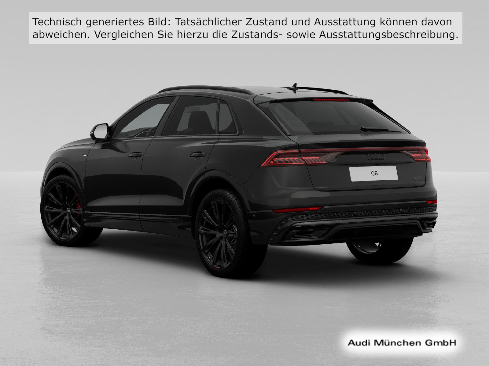 Audi Q8 50 TDI qu. competition plus - Samsaru's Car Outlet