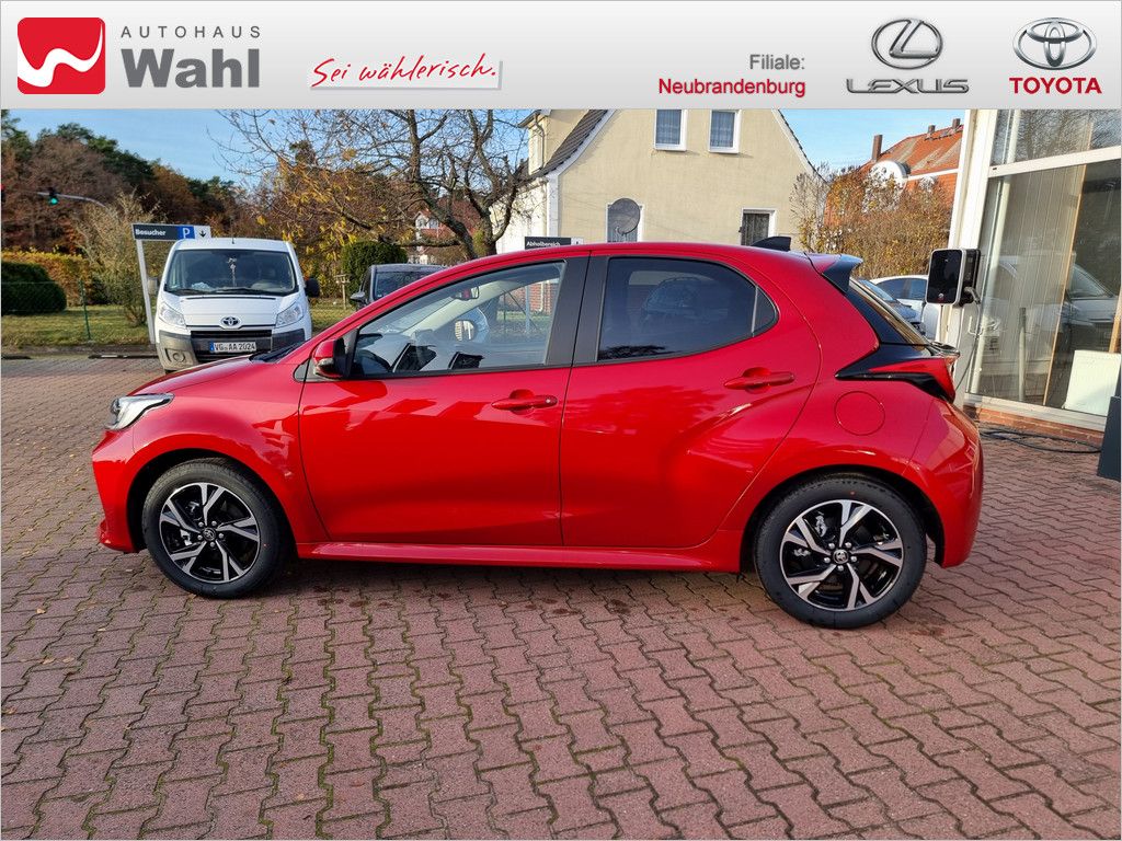 Toyota Yaris 1.5 Hybrid Teamplayer