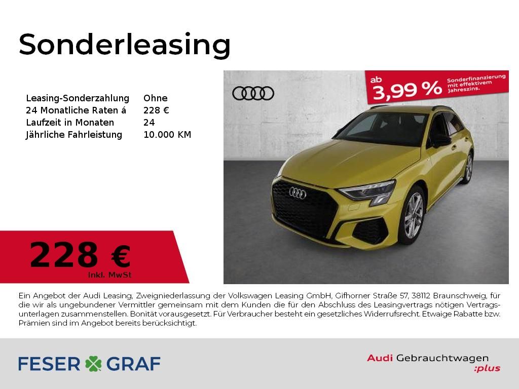 Audi A3 Sportback S line 35 TFSI - Samsaru's Car Outlet
