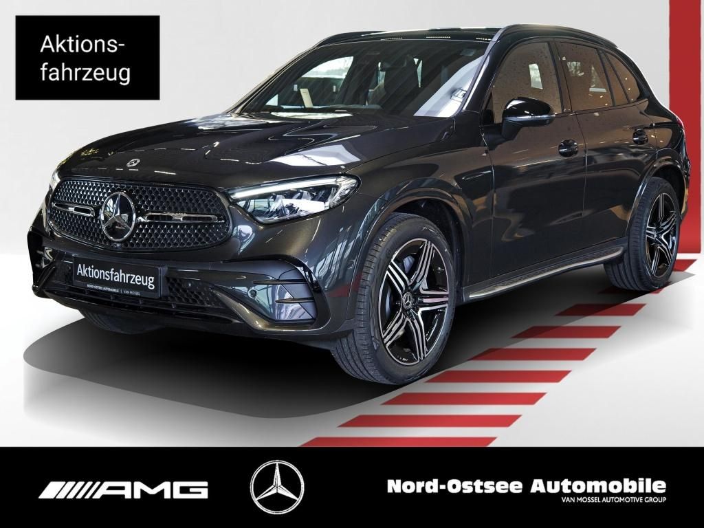 Mercedes-Benz GLC 220 d 4m AMG NIGHT PANO AHK DISTR MEMORY