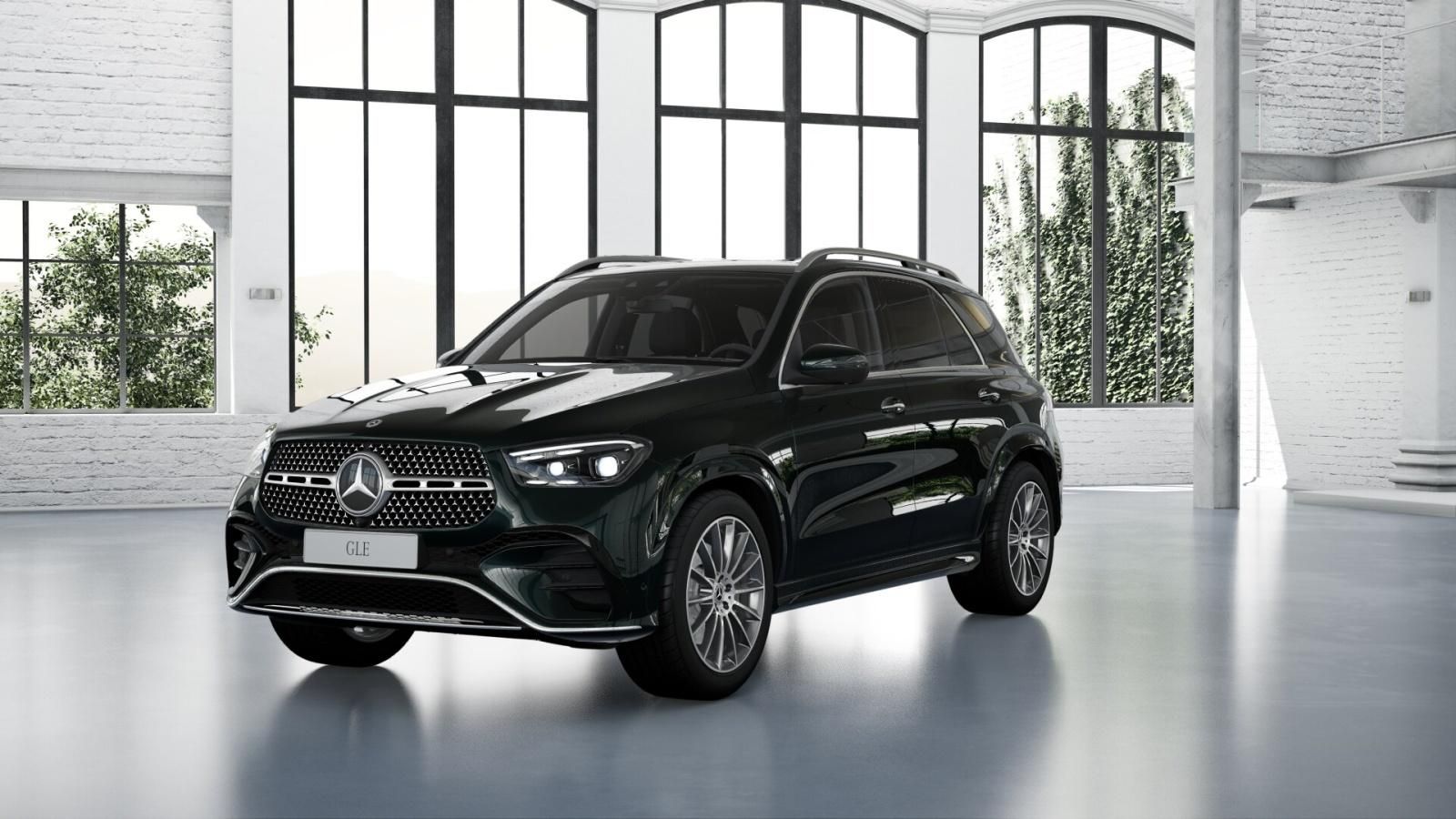 Mercedes-Benz GLE 450 d 4M AMG+Pano+AIR+Burm+360+Distro+Memo+