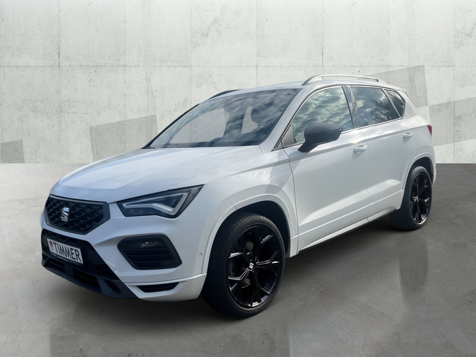 Seat Ateca FR 1.5TSI 110kW (150PS)*DSG*AHK*PANO*NAVI*