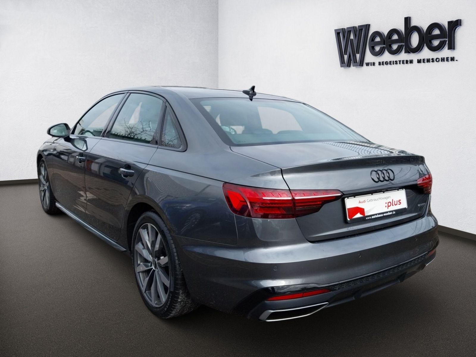 Audi A4 Lim. quattro S line *LEDER*BLACKSTYLE*KAMERA*