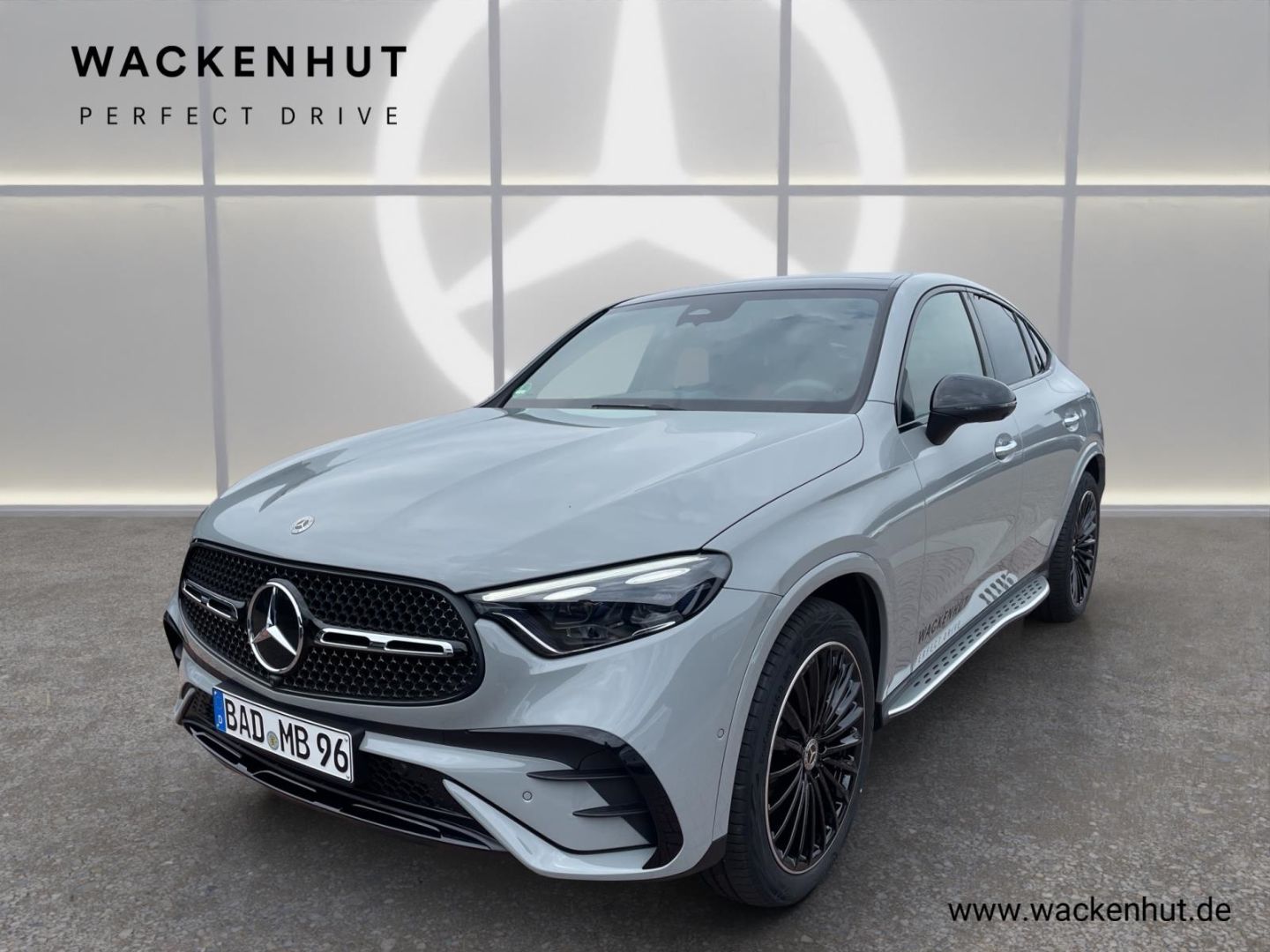 Mercedes-Benz GLC 300 d 4M COUPE AMG - Samsaru's Car Outlet