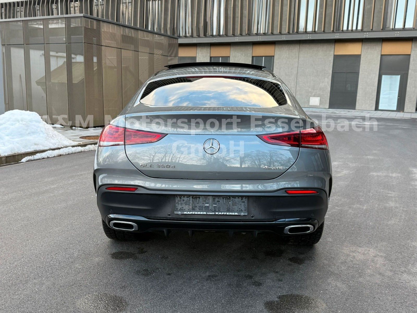 Mercedes-Benz GLE 350d 4Ma Coupe AMG NIGHT PANO/LUFT/BURM/AHK