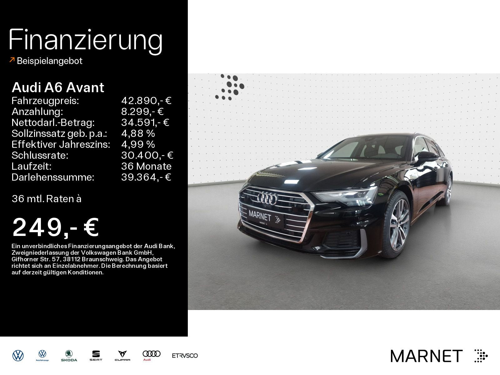Audi A6 Avant Sport 40 TDI - Samsaru's Car Outlet