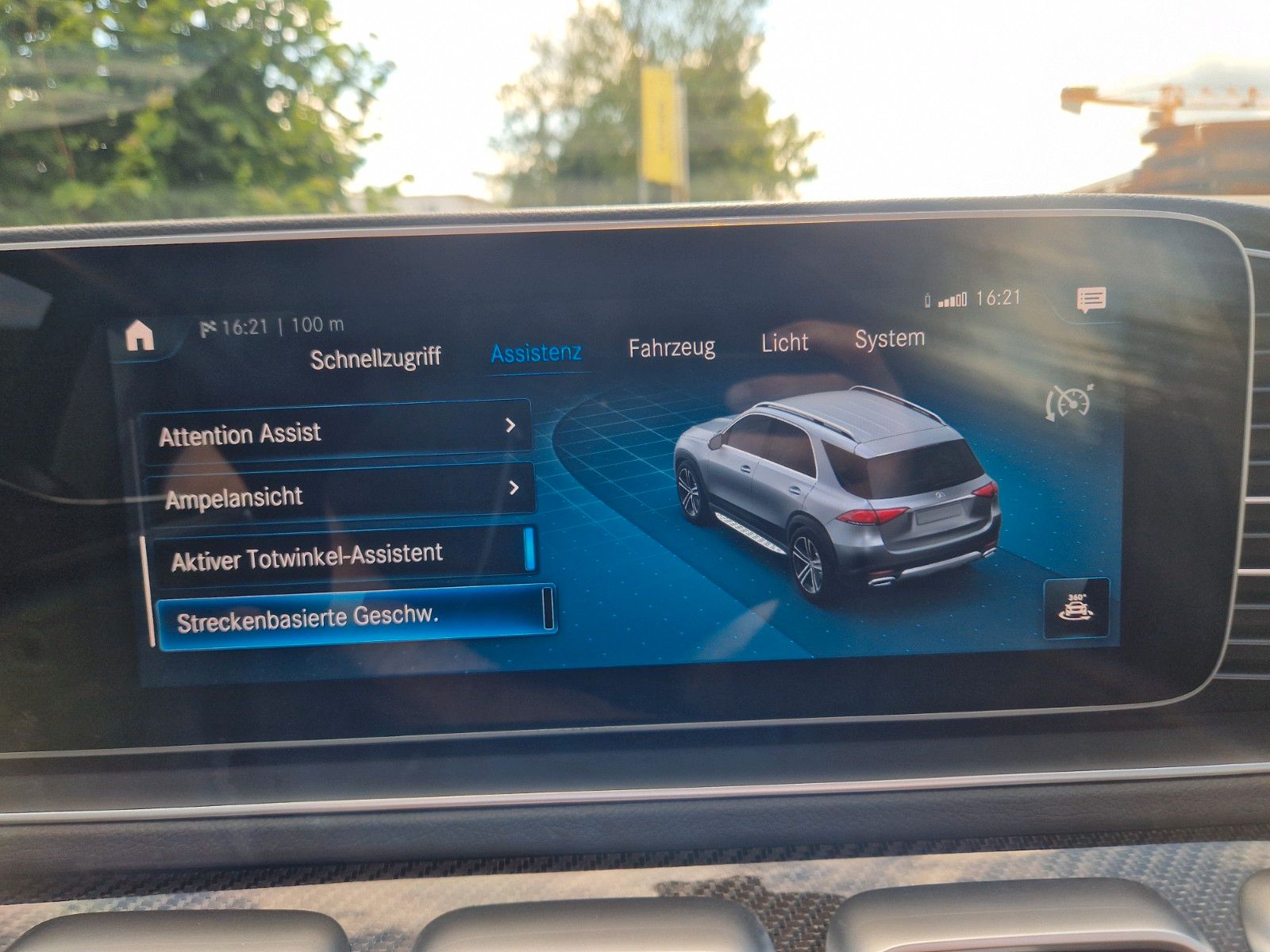Mercedes-Benz GLE 350 de 4M 9G-TRONIC AMG Line Türen Servosch
