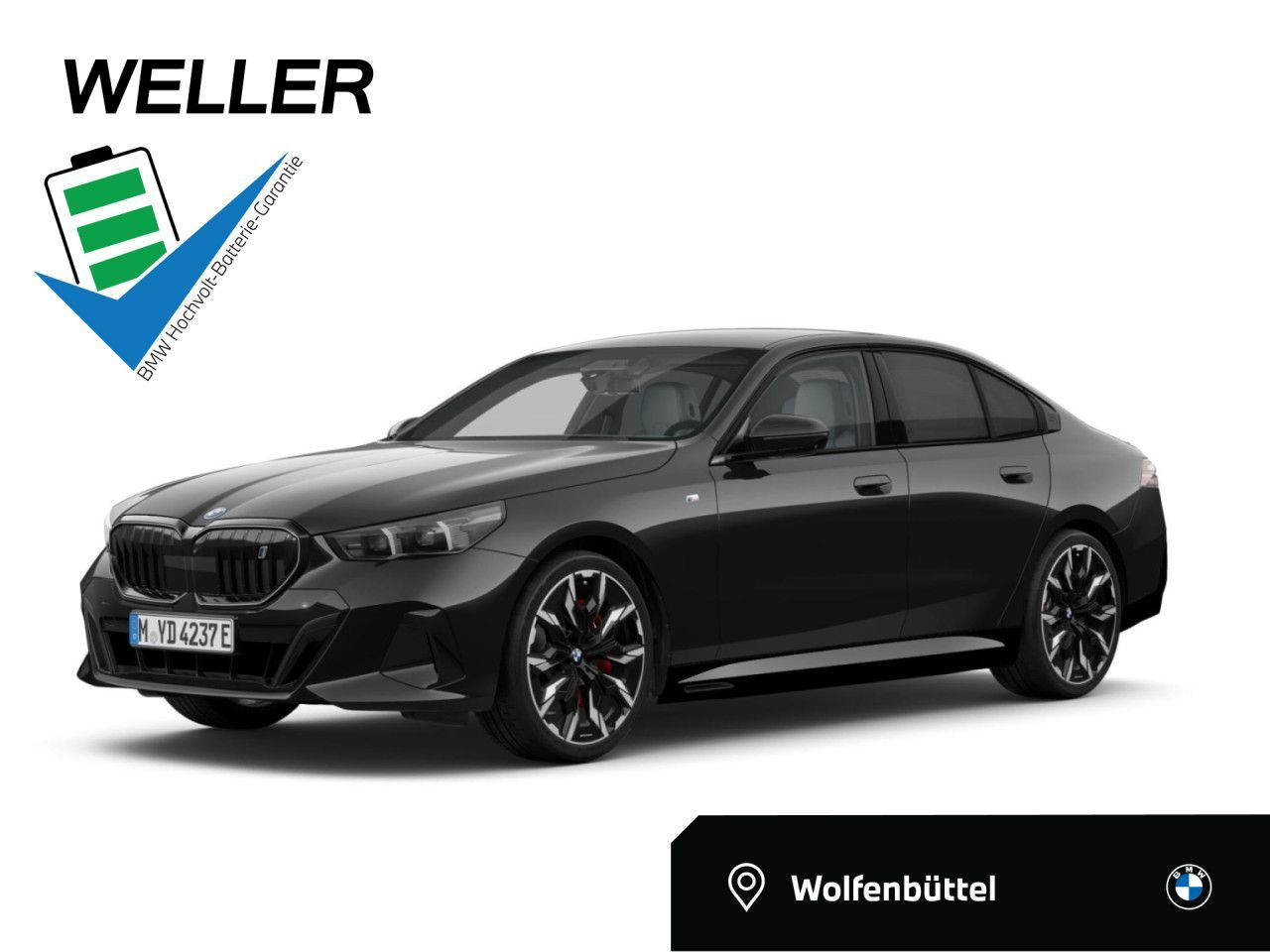 BMW i5 xDr40 M SPORT PRO AHK,B&W,360°,HUD,St