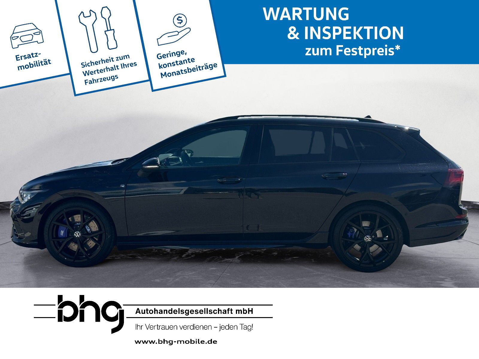 Volkswagen Golf Variant R DSG 4Motion Performance Pano R DS