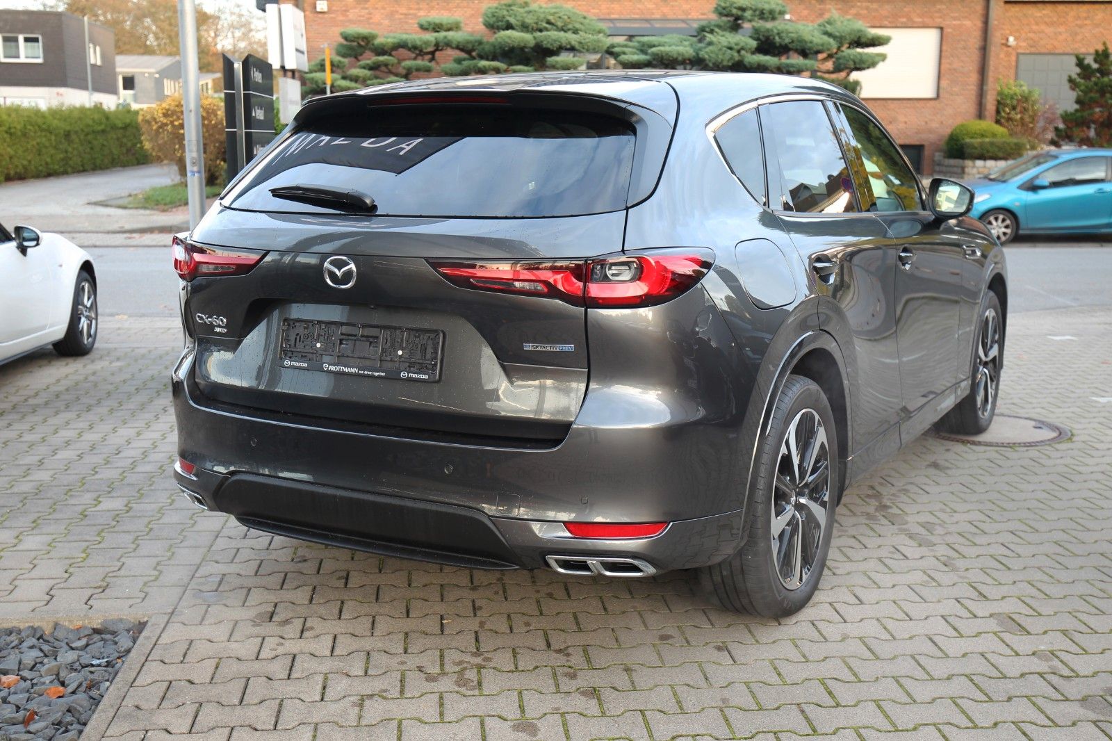 Mazda CX-60 PHEV 327ps TAKUMI AWD CON-DR-COM-PAN-P AHK