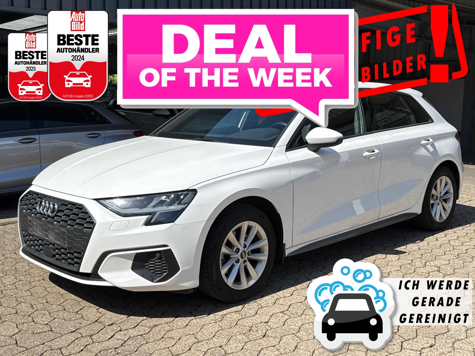 Audi A3 35 TFSI Sportback - Samsaru's Car Outlet