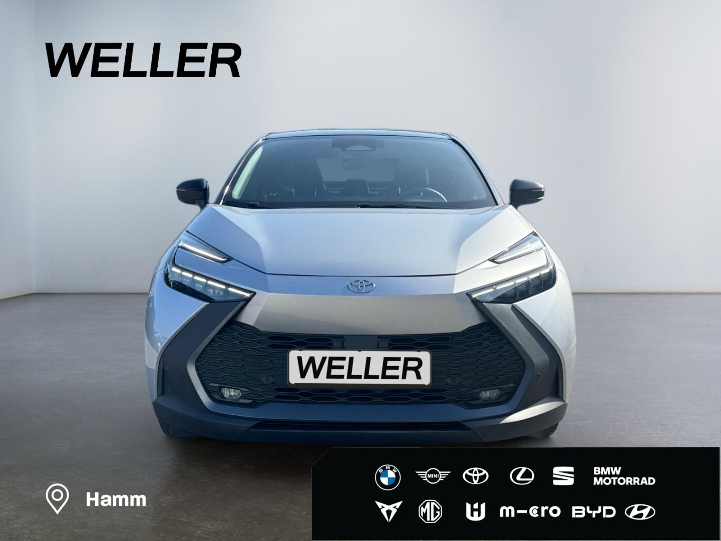Toyota C-HR 1.8 Hybrid Team D *Technik-Paket*Kamera*SHZ
