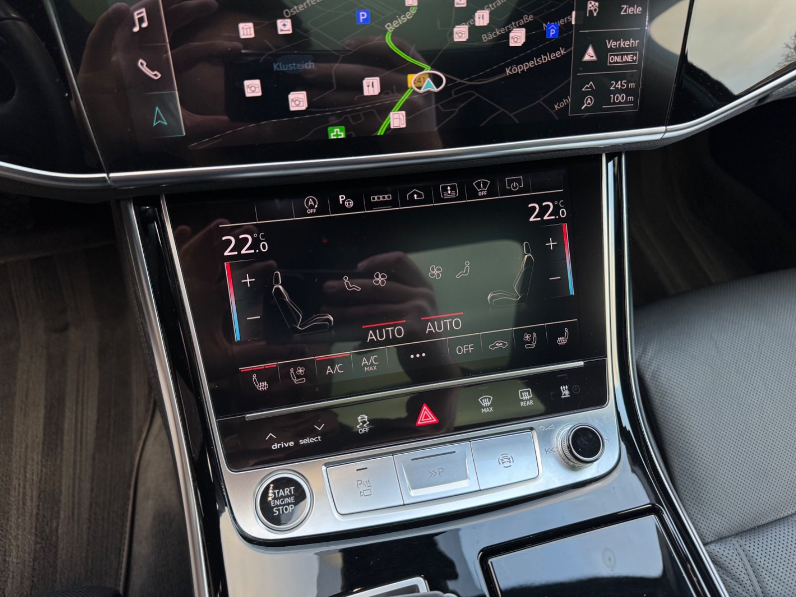 Audi A8 L 50 TDI Lang quattro S-Line Black - Samsaru's Car Outlet