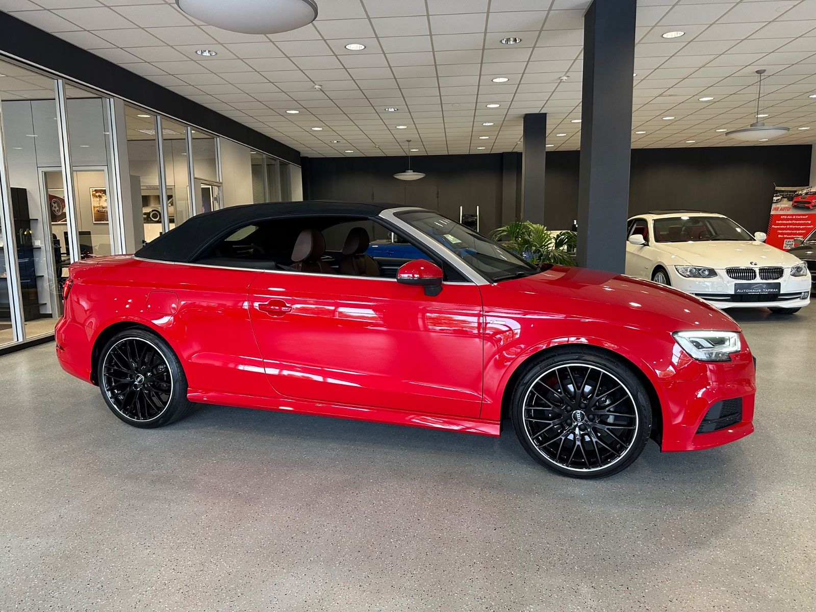 Audi A3 Cabriolet 35 TFSI S-line Competition - Samsaru's Car Outlet