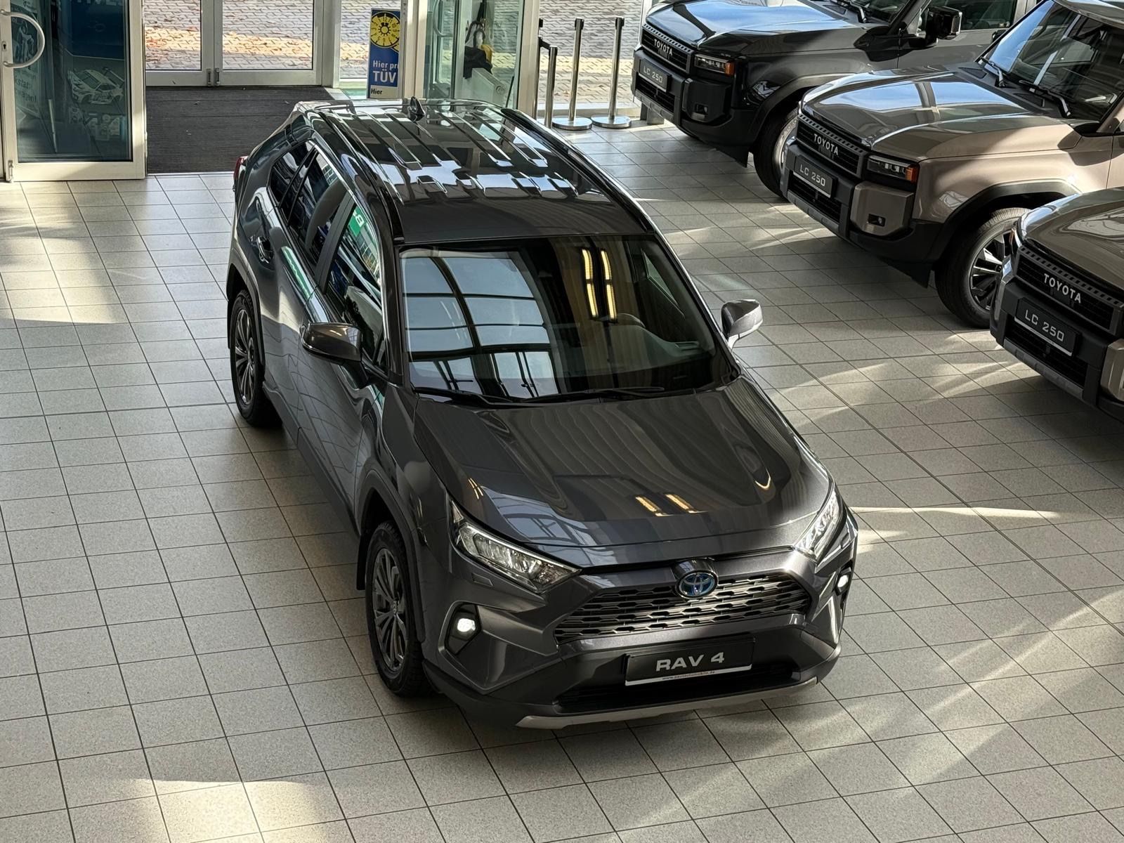Toyota RAV 4 HYBRID-4x4-LED-LEDER-KAMERA-MOD. 2024