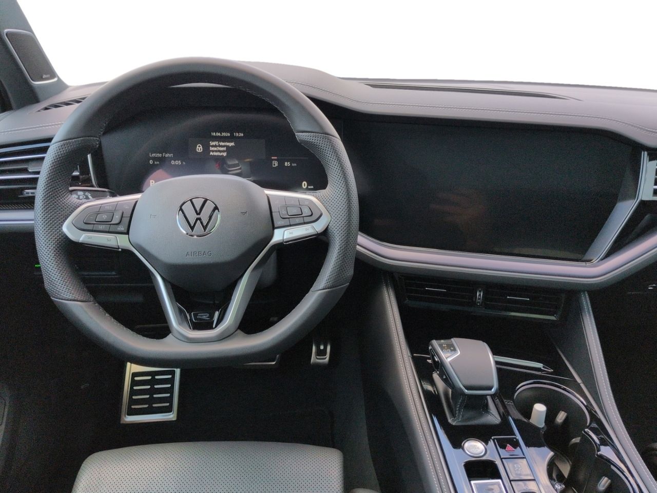 Volkswagen Touareg R-Line V6 TDI 4MO MATT+STHZ+LUFT+PANO+22
