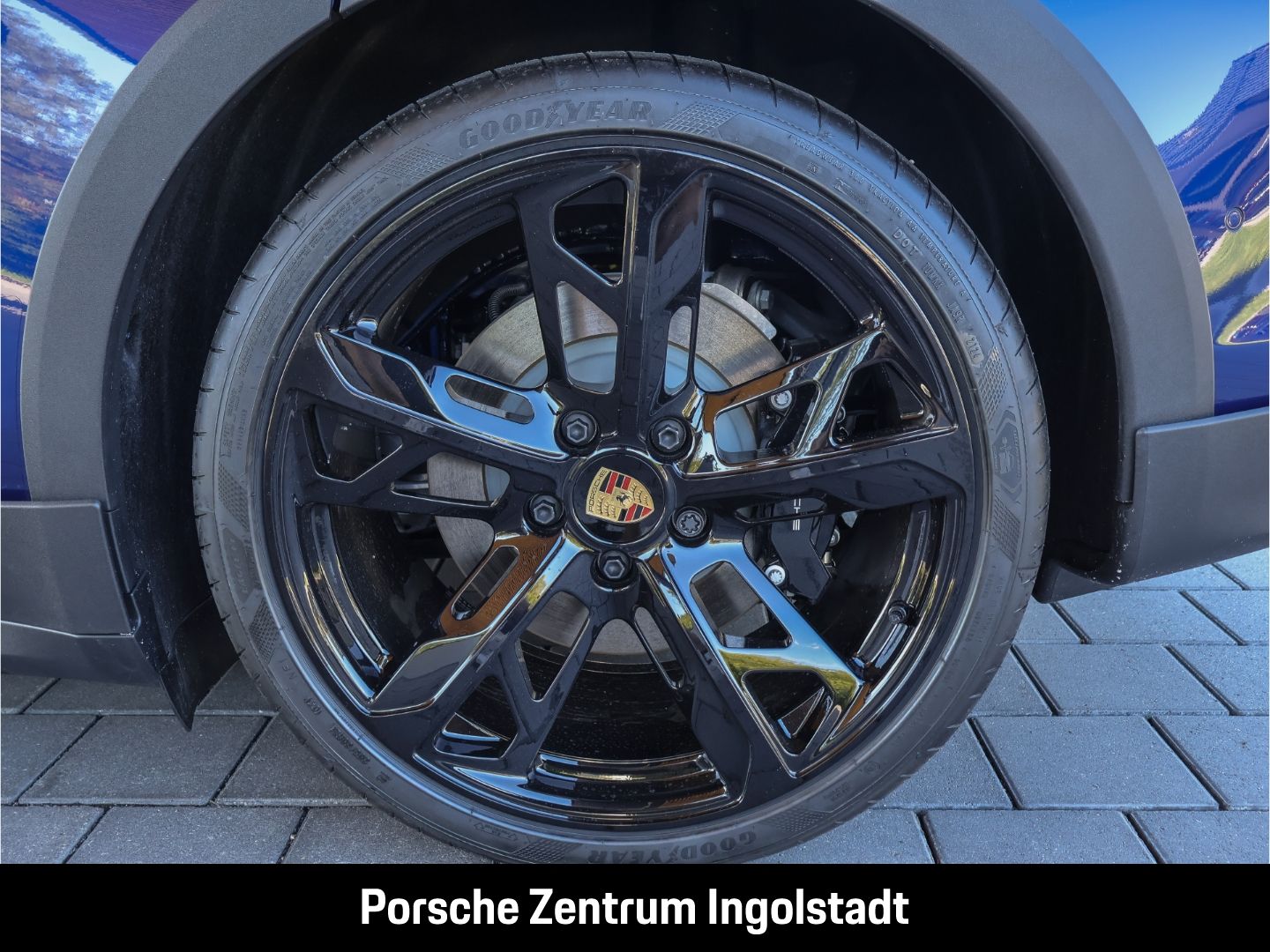 Porsche Taycan 4 Cross Turismo, Sport Chrono, SH 4x, Pan